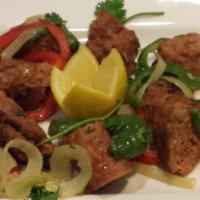 Seekh Kabob · Kebabs made from minced lamb and chicken meat. Full of flavorful spices such as mint, cumin,...