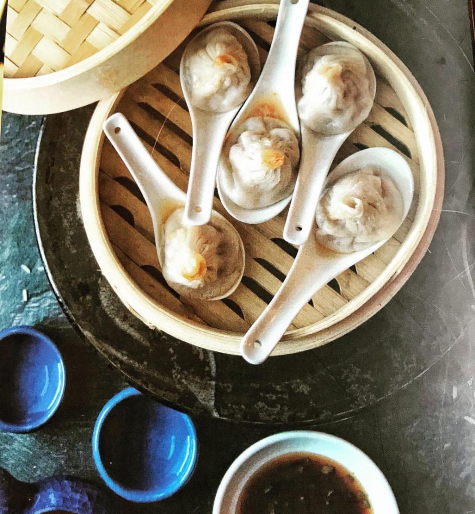 6 Pieces Soup Dumpling · Xiao Long Bao, pork and crab.