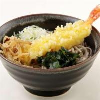 Shrimp Tempura Udon · 