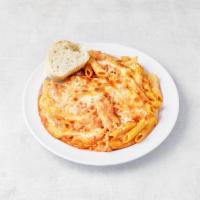 Baked Ziti Sicilian · 