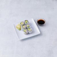 California Roll · Rolled with choice of healthy brown or white rice.