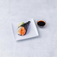 Philadelphia Roll · Rolled with choice of healthy brown or white rice.