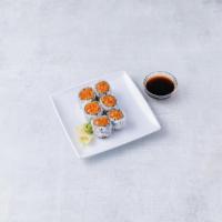Spicy Tuna Roll · Rolled with choice of healthy brown or white rice.