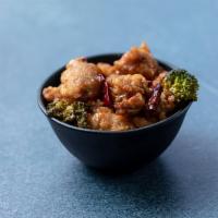 General Gau's Chicken · Hot and spicy.