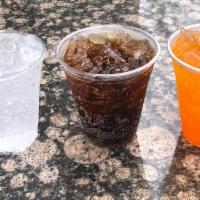 Soft Drink · 16oz Fountain Drink with ice.