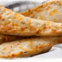 Garlic Bread with Cheese · 
