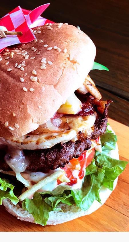 Arepas Burger · Burgers · Dinner · Venezuelan · Hamburgers