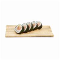 Rock N Roll Sushi Roll · Albacore and green onion.
