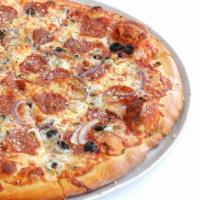 Build Your Own Thin Crust Pizza · 