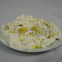 Labane Plate · Served with pita bread.