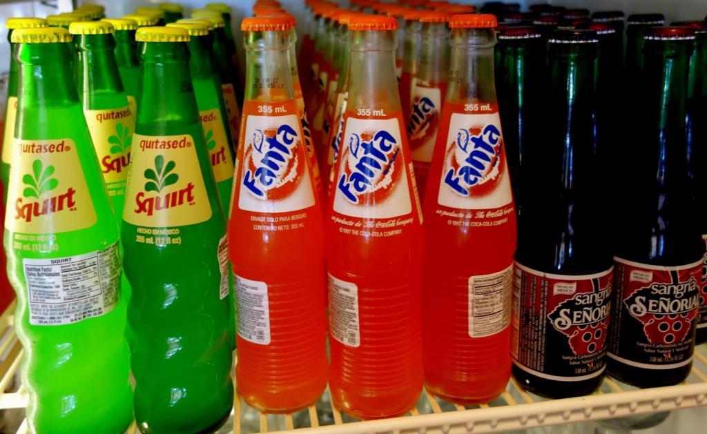 Mexican Imported Soda · 