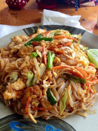 52. Chicken Pad Thai · 