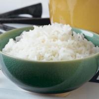 White Rice · White rice prepared without the use of butter or chicken broth.