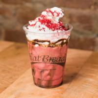 Red Velvet Creme · A classic cake flavor made even more delicious in drink form, chocolate syrup and whipped cr...