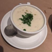 Clam Chowder Soup · 