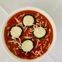 71. Sham Savera · Exotic combination of spinach and cottage cheese dumplings cooked with Indian spices in crea...