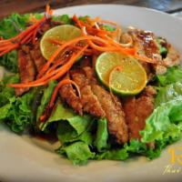 Lime Chicken · Marinated and lightly coated with rice flour, flash fried with a flavor of lime sauce served...