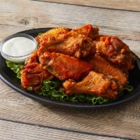 10 Piece Buffalo Chicken Wings · 