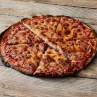 Thin Crust Cheese Pizza · 