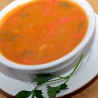 The Greek Soup  · Please call restaurant for today's selection