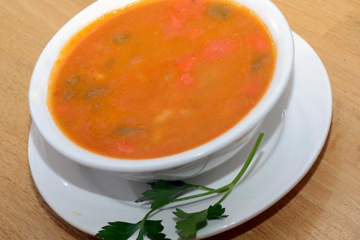 Soup of the day · Please call restaurant for today's selection