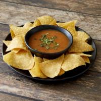 Order of Chips · Served with 3 - 2oz cups of salsa (6oz total). 
Mixed: one mild red, one mild green, and one...