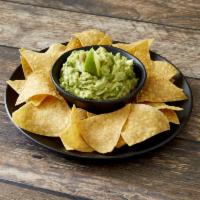 Guacamole and Chips · Prices are subject to change due to market price of avocados.
