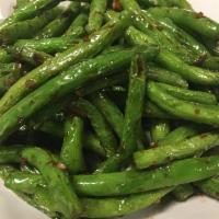 Stir Fried Green Bean · String bean with special sauce.