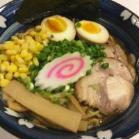 3. Miso Ramen · Miso soup base serve with chashu pork and naruto fish cake. Come with noodle, corn, egg, sca...