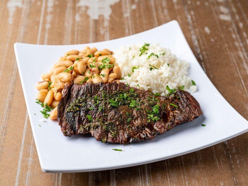 Churrasco · Grill churrasco. Serves with 2 sides.