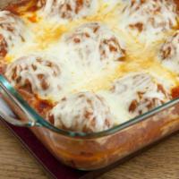 Meatball and Cheese · 