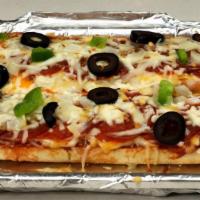 Pizza Sandwich · Mozzarella cheese. Served on an 8