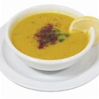10. Lentil Soup · With Mediterranean seasoning.