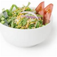 House Salad Meal  · Served with choice of fries and a beverage. Lettuce, tomato, cucumber, red onion, cheddar, a...