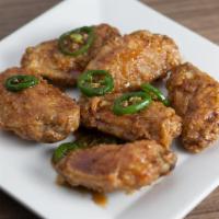 Honey Jalapeno Chicken Wings · Sweet n Spicy. 6 piece
