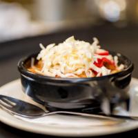 Tortilla Soup · Add chicken for an additional charge. Gluten free.