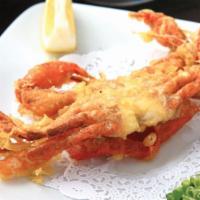 Soft Shell Crab · Deep fried whole soft shell crab.