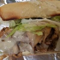 WEDNESDAY --Jerked Pork · Center Cut Pork Loin Sliced Thin and Served Hot in our Spicy Jerk Sauce with Lettuce & Jerk ...