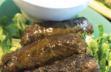 Grape Leaves · 4 homemade grape leaves stuffed with rice and vegetables, served with tzatziki sauce. Gluten...