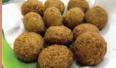 Falafel · Homemade with garbanzo beans, fava beans, and vegetables. Vegetarian. Gluten free.