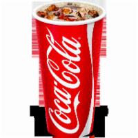 Fountain Drinks · 32oz coca cola product please select flavor coke, diet coke, sprite, dr pepper, orange fanta...