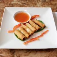 T8. Eight Pieces Mini Spring Roll · 