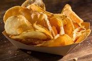 House Made Chips · Choice of sea salt or BBQ.
