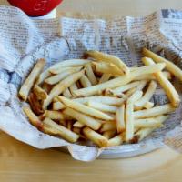 French Fries · Keep it simple. After all, there's a reason burgers and fries have been sold together for so...
