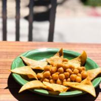 Chana · Spicy chickpeas.