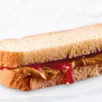 Kids Sandwich · Choice of PB&J, Ham, Turkey, or Grilled Cheese on either white or harvest bread. Served with...