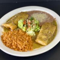 Tamale Plate · 2 fresh tamales, topped with burrito sauce and pico de gallo. Served with rice, shredded let...