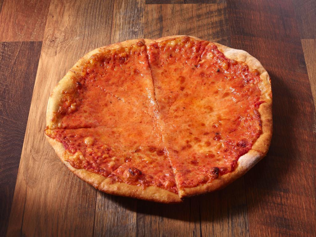 Cheese Pizza · Our dough is made fresh daily. 