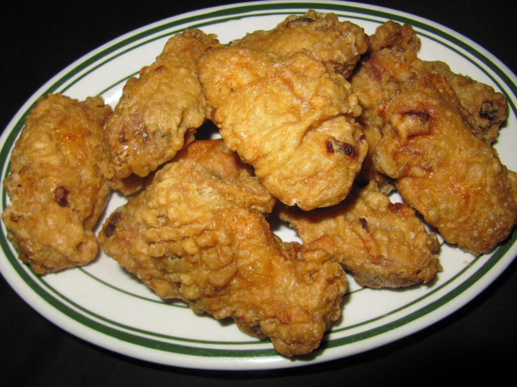 Chinese Crispy Chicken Wings · 