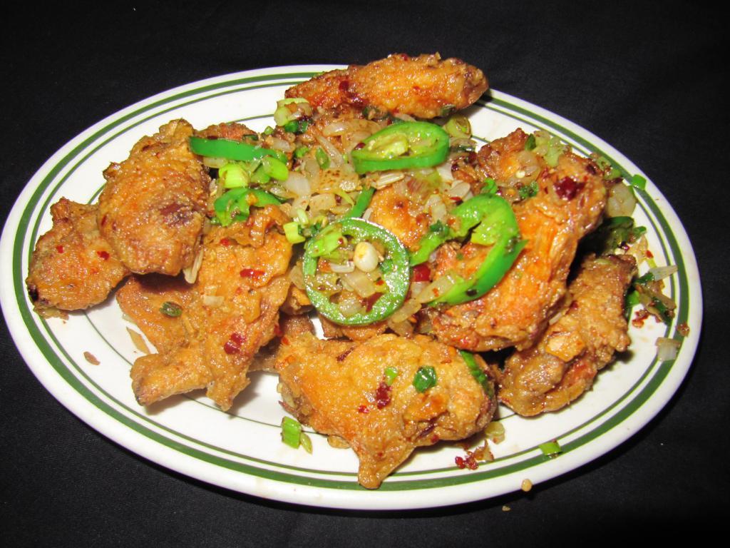 Chinese Crispy Spicy Chicken Wings · Spicy.